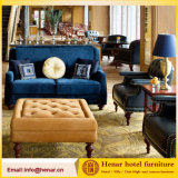 Custom Holiday Inn Resort Hotel Suite Furniture 5 Star Fabric Leisure Sofa