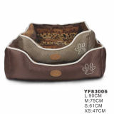 Luxurious and Soft Plush Pet Beds with 4 Size