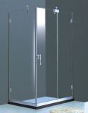 Bathroom Frameless Rectangular Simple Shower Enclosure (H011B)