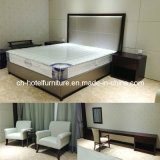 New Design King Size Luxury Chinese Wooden Restaurant Hotel Bedroom Furniture (GLB-6000801)