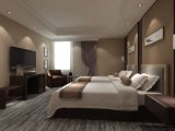 Hotel Furniture/Luxury Double Hotel Bedroom Furniture/Standard Hotel Double Bedroom Furniture/Double Hospitality Guest Hotel Bedroom Furniture (NCHB-001001)