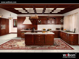 Welbom Solid Wood Kitchen Cabinet/Kitchen Furniture