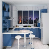 High Glossy UV Board Kitchen Cabinet