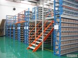 Heavy Metal Mezzanine Shelving for Warehouse Storage