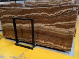 Brown Onyx for Wall Cladding /Kitchen Countertops