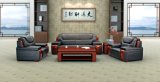 Living Room Leather Sofa Furniture General Use for Boss Office with OEM Design Service