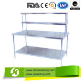 Skh077 China Products Economic Stainless Steel Working Table with Shelf