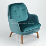 Modern Stylish Living Room Lounge Velvet Upholstery Fabric Chair