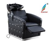 2018 New Hair Washing Salon Footrest Electric Adjustable Shampoo Chair