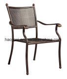 Outdoor / Garden / Patio/ Rattan/ Cast Aluminum Chair HS3039c
