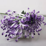 Best Selling for Wedding Supplies Artificial PU Chrysanthemum Flower for Garden Decoration Artificial Gerbera Daisy
