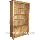 OA-4049 Living Room Furniture Solid Wood Oak Bookcase