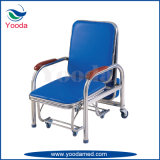 Stainless Steel Hospital Foldable Accompany Chair