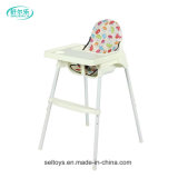 Plastic Portable Moving Sitting Free Baby High Chair Dining Chair