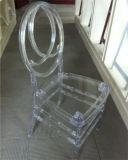 Clear Crystal Plastic Phoenix Chair for Banquet