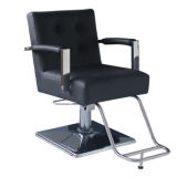 Salon Barber Styling Chair Diamond Stitching Leather Chair