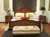 0051 Royal Classical Style Solid Wood Painting Bed Room Collection