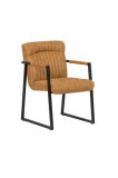 Iron Frame Casual Office Chair