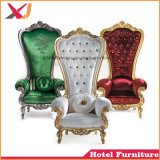 Hotel Wedding Furniture King and Queen Chair Throne Chair for Party Banquet Event