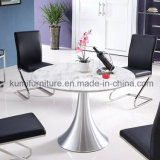 Hot Sale Round Marble Top Dinner Table