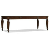 Antique Round Edge Hotel Writing Desk with Drawer (SW-03)
