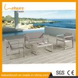Garden Outdoor Sofa Set Designs Aluminum Polywood Patio Home Chair with Cushions Hotel Furniture