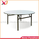 Folding PVC Top Shell Round Banquet Table for Hotel Restaurant