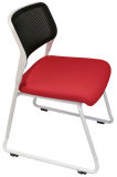 Hot Sales Cheap Stack Fabric Cushion Seats Iron Leg Meeting Room Office Chair