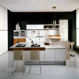 Top Selling Modular Small MDF Kitchen Cabinet with Wall Cabinet