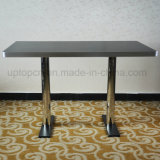 Hot Sale Restaurant Table with Metal Edging (SP-RT479)
