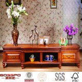 Saving Space Wood Furniture Small Television Cabinet Stand Unit (GSP15-016)