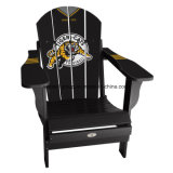 Wooden Muskoka Chair with Beer Logo (CPHP-7001X)