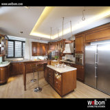 2016 Welbom Customized Solid Wood Kitchen Cabinet