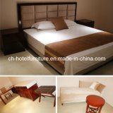 2014 Kingsize Luxury Chinese Wooden Restaurant Hotel Bedroom Furniture (GLB-50008)