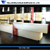 Modern Style Hotel Office Furniture Reception Counter, Bar Counter Design