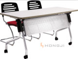 Office Furniture, Folding Conference Table, Metal and PP Office Chair