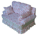Luxury House Kids Bedroom Furniture/Children Fabric Sofa (SXBB-287)