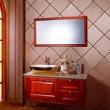Southwest Birch Solid Wood Bathroom Cabinet (OP13-045-114)