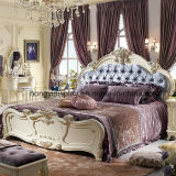 European Style Luxury Leather Bed/Soft Bed