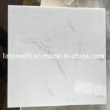 White Manmade Slab Artificial Marble Tile