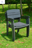 Garden Furniture by Plastic Wood for Outdoor Furniture Park Furniture with Chair
