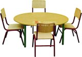 New Design Round Student Table&Chair