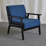 Contemporary Leisure Wooden Frame Hotel Easy Chair (SP-HC437)