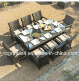 8 Seater Large Table Patio Rattan Outdoor Garden Furniture