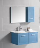 PVC Bathroom Cabinet with Ss Handles
