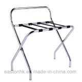 Easy Fold-up Hotel Strong Metal Luggage Rack with Backrest