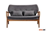 Luxury Classic Solid Wood Replica Arne Vodder Sofa