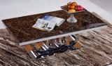 Modern Coffee Table with Marble Top 906#