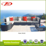 Rattan Furniture Outdoor Lounger Sofa (DH-822)