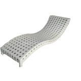 Foldable Rattan Beach Chair Cl-1008